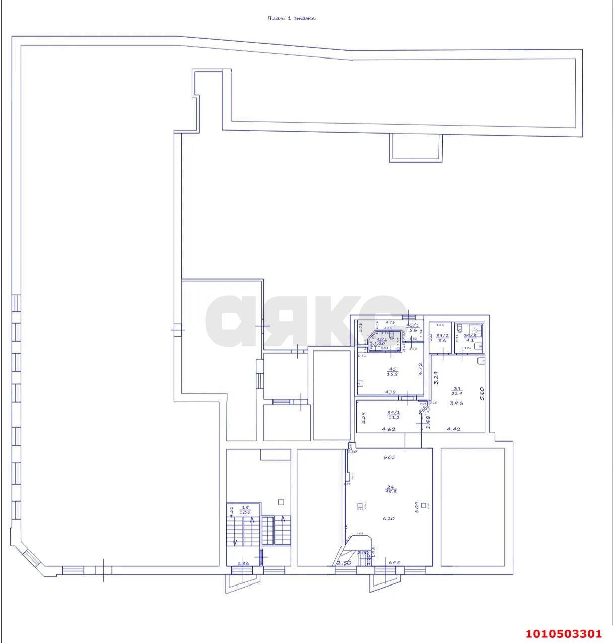 Фото №3: Коммерция 567 м² - Краснодар, Центральный внутригородской округ, мкр. Центральный, ул. Мира, 35