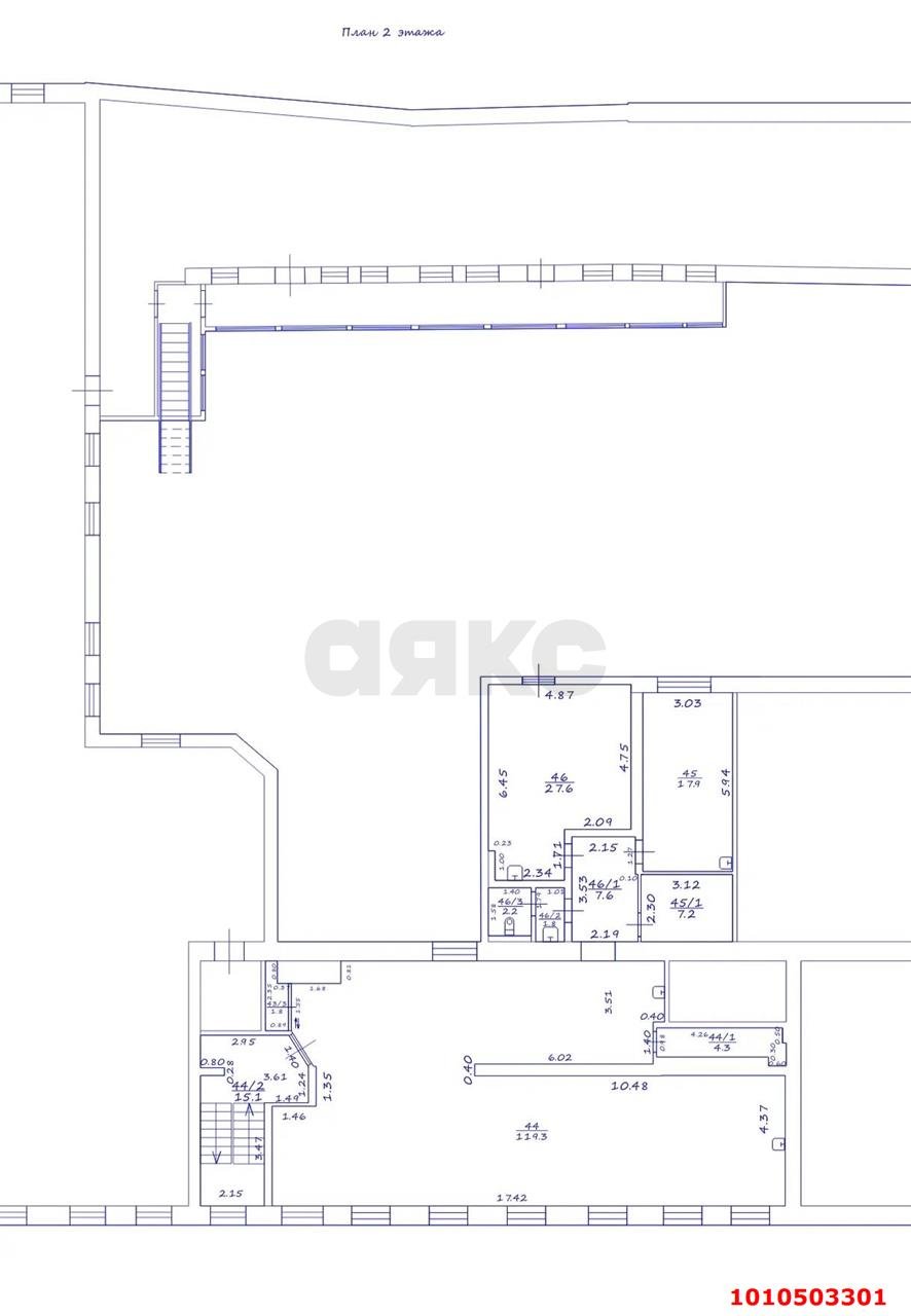 Фото №4: Коммерция 567 м² - Краснодар, Центральный внутригородской округ, мкр. Центральный, ул. Мира, 35