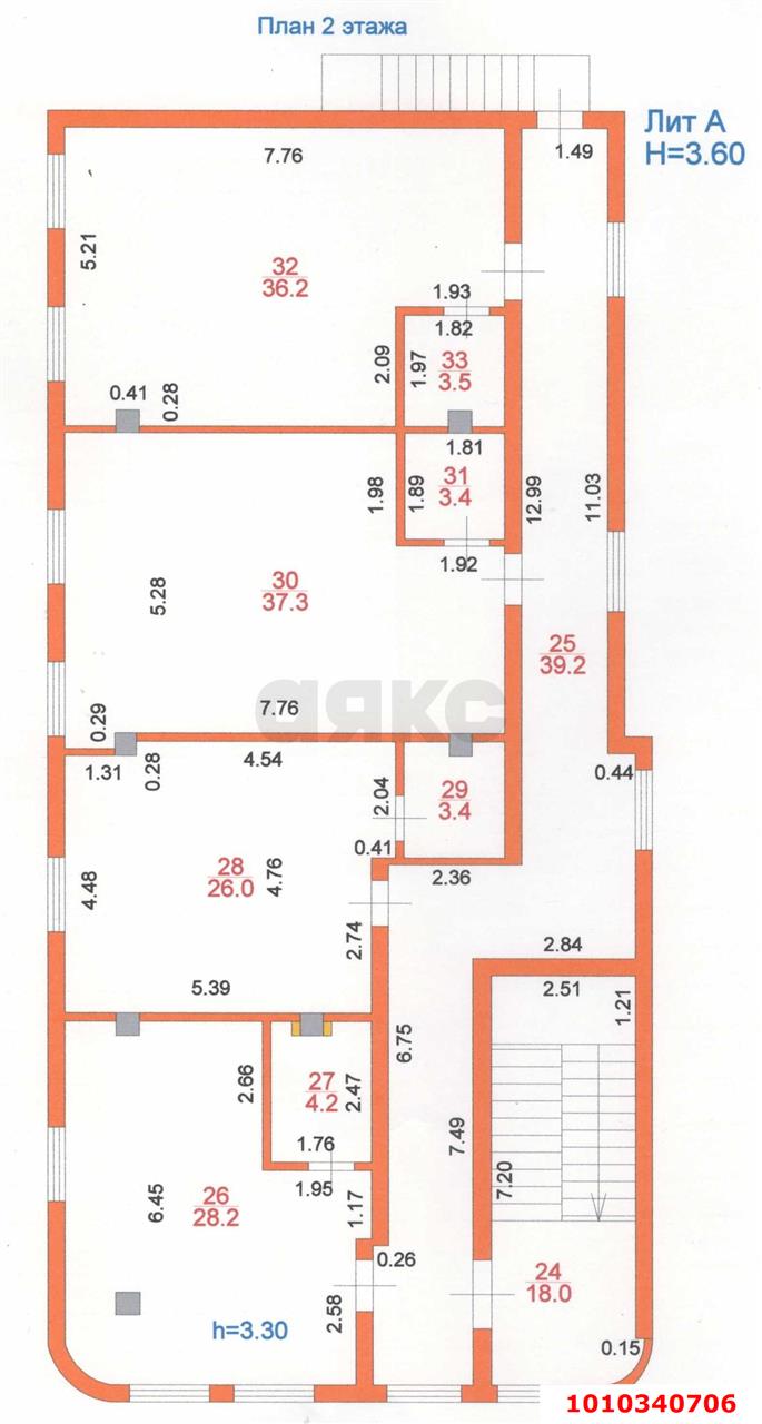 Фото №13: Отдельное здание 923 м² - Краснодар, Западный внутригородской округ, ул. Аэродромная, 33