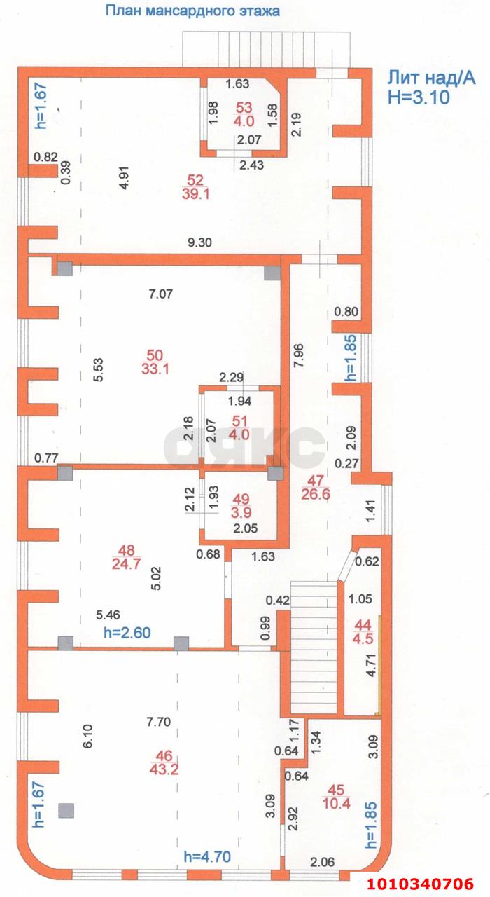 Фото №15: Отдельное здание 923 м² - Краснодар, Западный внутригородской округ, ул. Аэродромная, 33