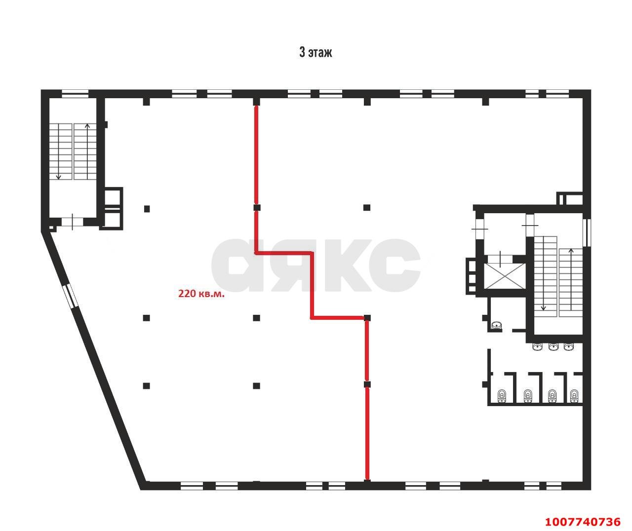 Фото №7: Отдельное здание 220 м² - Краснодар, Гидростроителей, ул. Трудовой Славы, 6