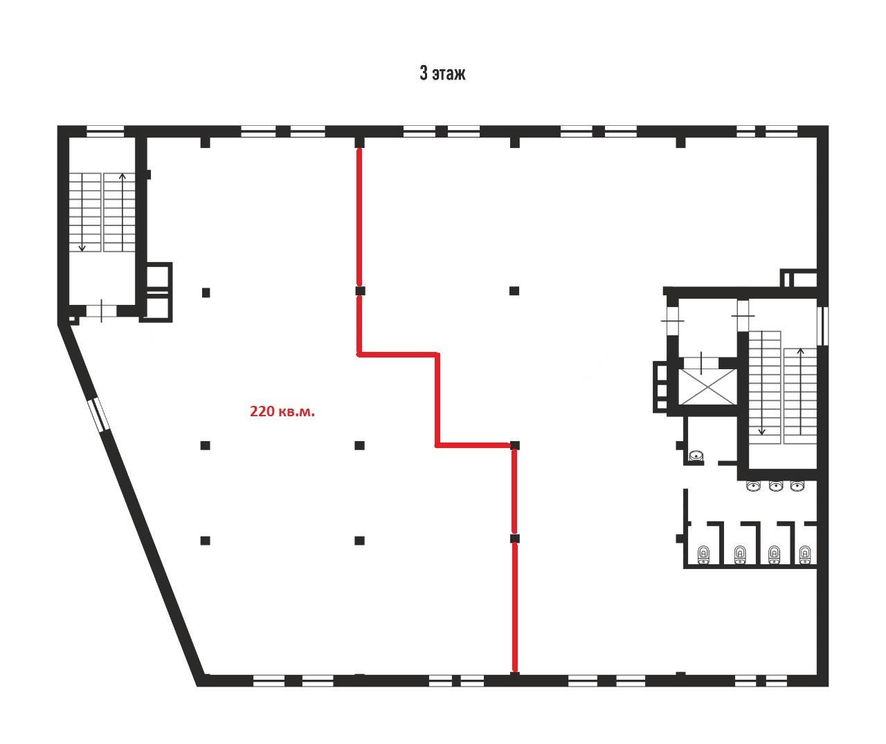 Фото №7: Коммерция 220 м² - Краснодар, Карасунский внутригородской округ, мкр. Гидростроителей, ул. Трудовой Славы, 6