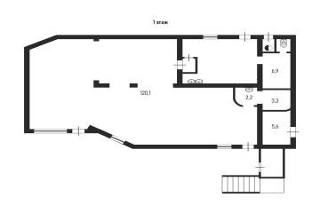 Фото №4: Коммерция 288 м² - Краснодар, мкр. Комсомольский, ул. Уральская, 198/2