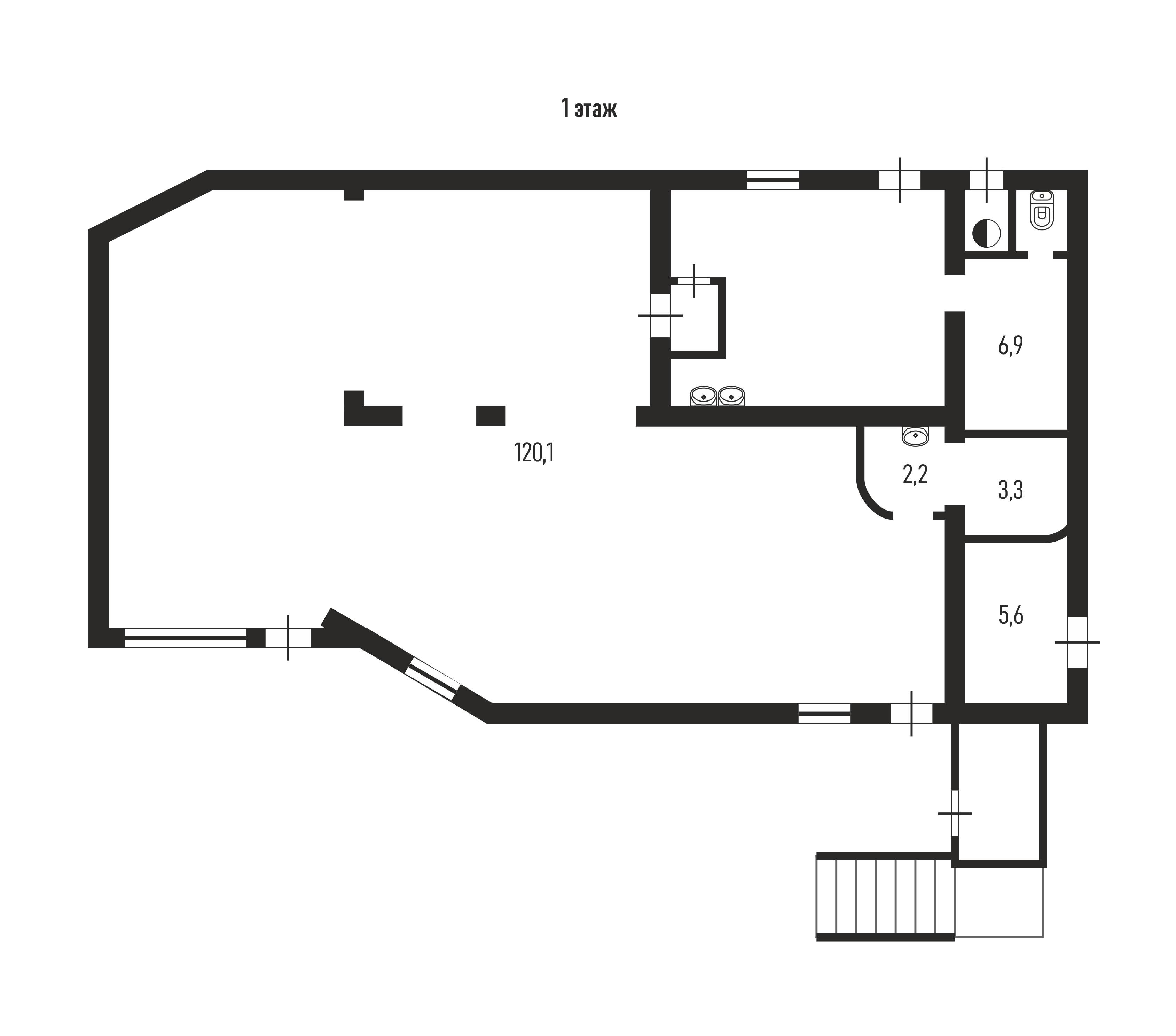 Фото №4: Коммерция 288 м² - Краснодар, Карасунский внутригородской округ, мкр. Комсомольский, ул. Уральская, 198/2