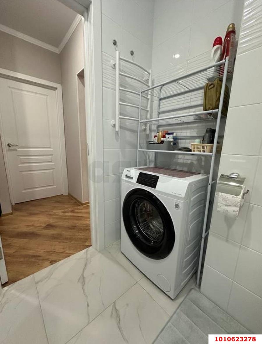 Фото №15: 2-комнатная квартира 39 м² - Краснодар, Прикубанский внутригородской округ, мкр. жилой комплекс Отрада, ул. имени Валерия Вишневецкого, 13