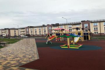 Фото №3: 2-комнатная квартира 39 м² - Краснодар, мкр. жилой комплекс Отрада, ул. имени Валерия Вишневецкого, 13