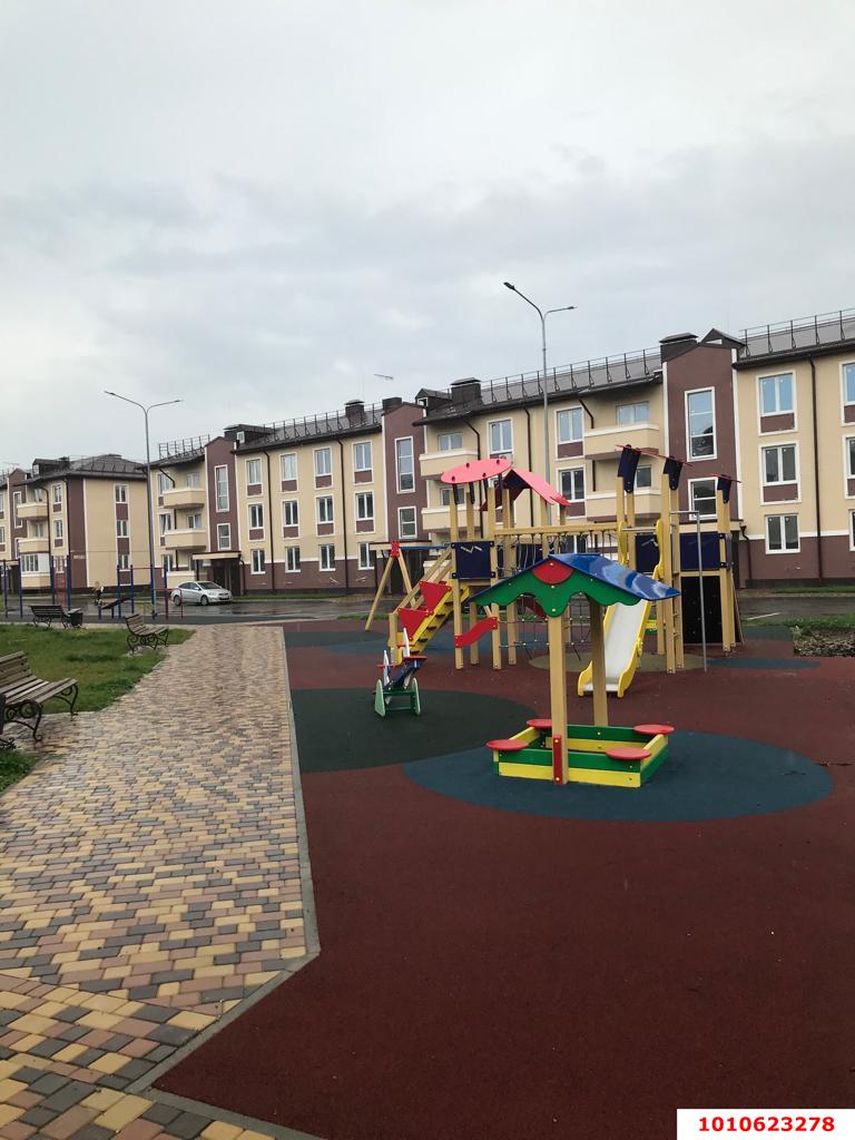 Фото №3: 2-комнатная квартира 39 м² - Краснодар, Прикубанский внутригородской округ, мкр. жилой комплекс Отрада, ул. имени Валерия Вишневецкого, 13