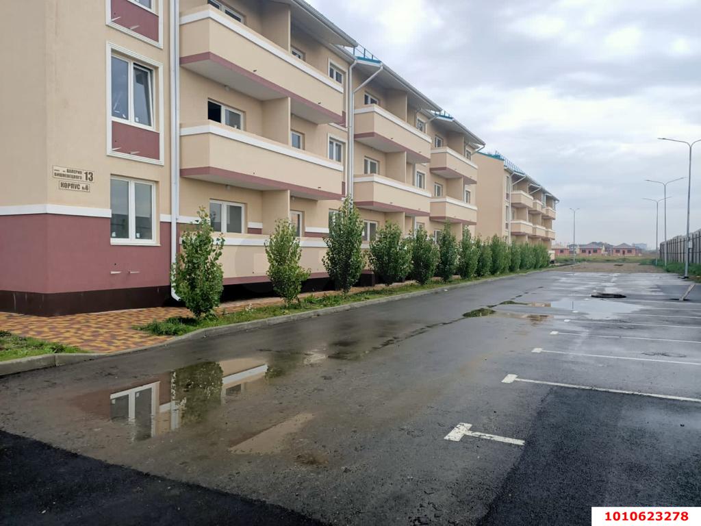 Фото №4: 2-комнатная квартира 39 м² - Краснодар, Прикубанский внутригородской округ, мкр. жилой комплекс Отрада, ул. имени Валерия Вишневецкого, 13