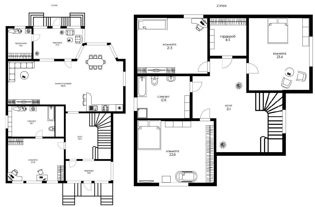 Фото №19: Дом 378 м² + 10 сот. - Ленина, мкр. Карасунский внутригородской округ, ул. Уманская, 44