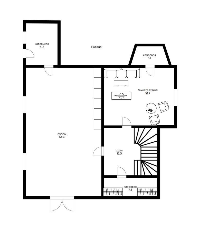 Фото №20: Дом 378 м² + 10 сот. - Ленина, мкр. Карасунский внутригородской округ, ул. Уманская, 44