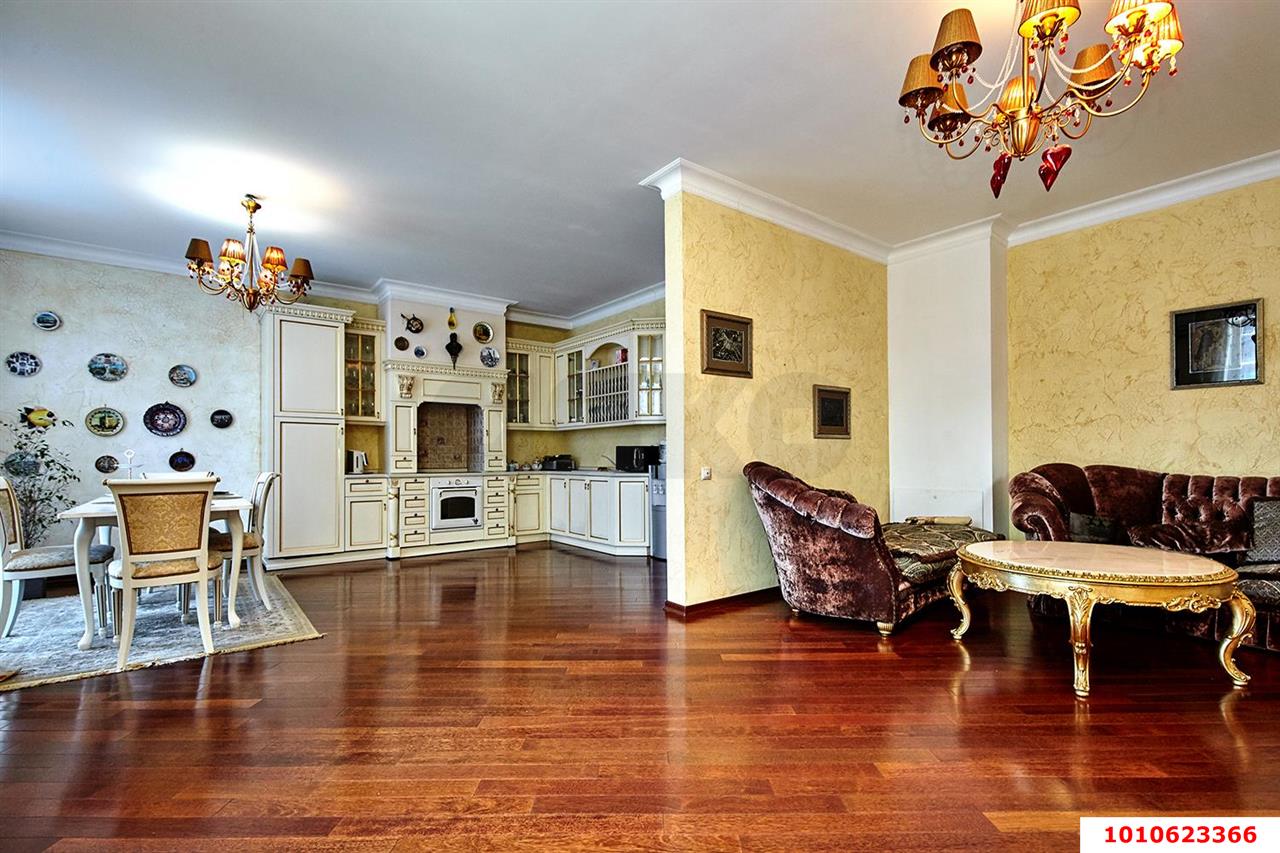 Фото №3: 3-комнатная квартира 127 м² - Краснодар, Прикубанский внутригородской округ, Фестивальный, мкр. Солнечный, ул. Архитектора Ишунина, 4