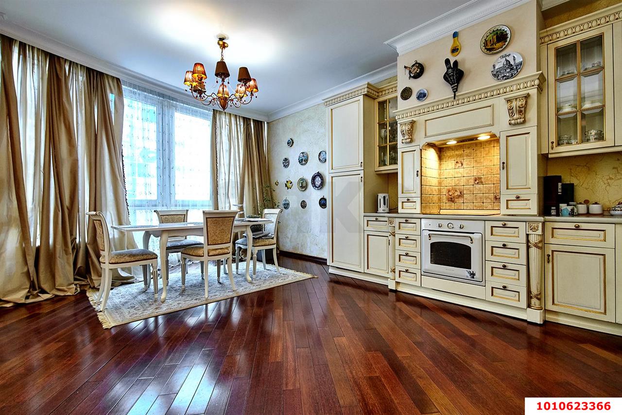 Фото №6: 3-комнатная квартира 127 м² - Краснодар, Солнечный, ул. Архитектора Ишунина, 4