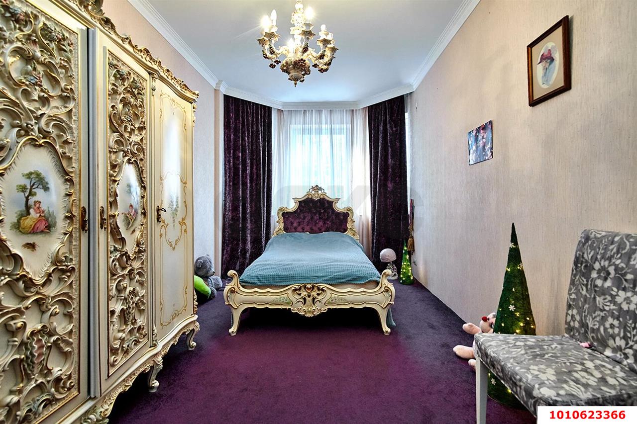 Фото №2: 3-комнатная квартира 127 м² - Краснодар, Прикубанский внутригородской округ, Фестивальный, мкр. Солнечный, ул. Архитектора Ишунина, 4