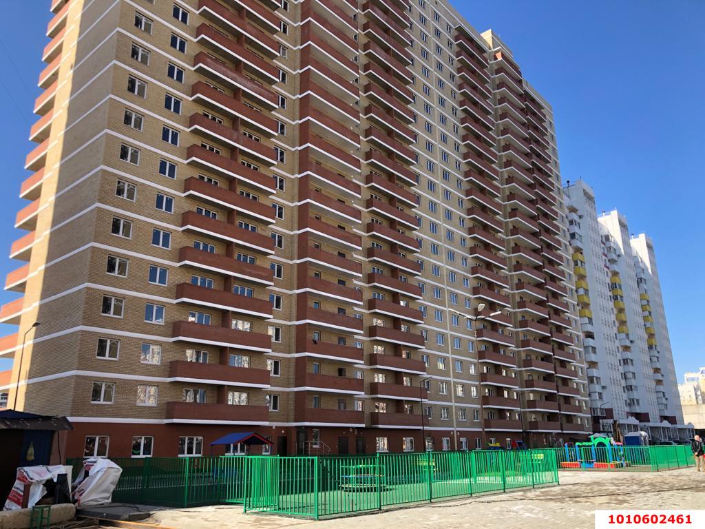 Фото №3: 1-комнатная квартира 41 м² - Краснодар, Почтовый, пр-кт имени писателя Знаменского, 9к2