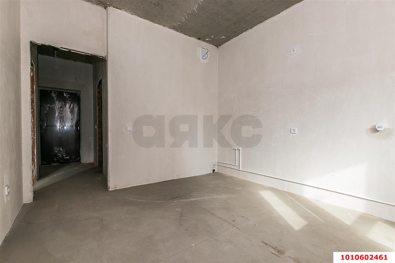 Фото №9: 1-комнатная квартира 41 м² - Краснодар, Почтовый, пр-кт имени писателя Знаменского, 9к2