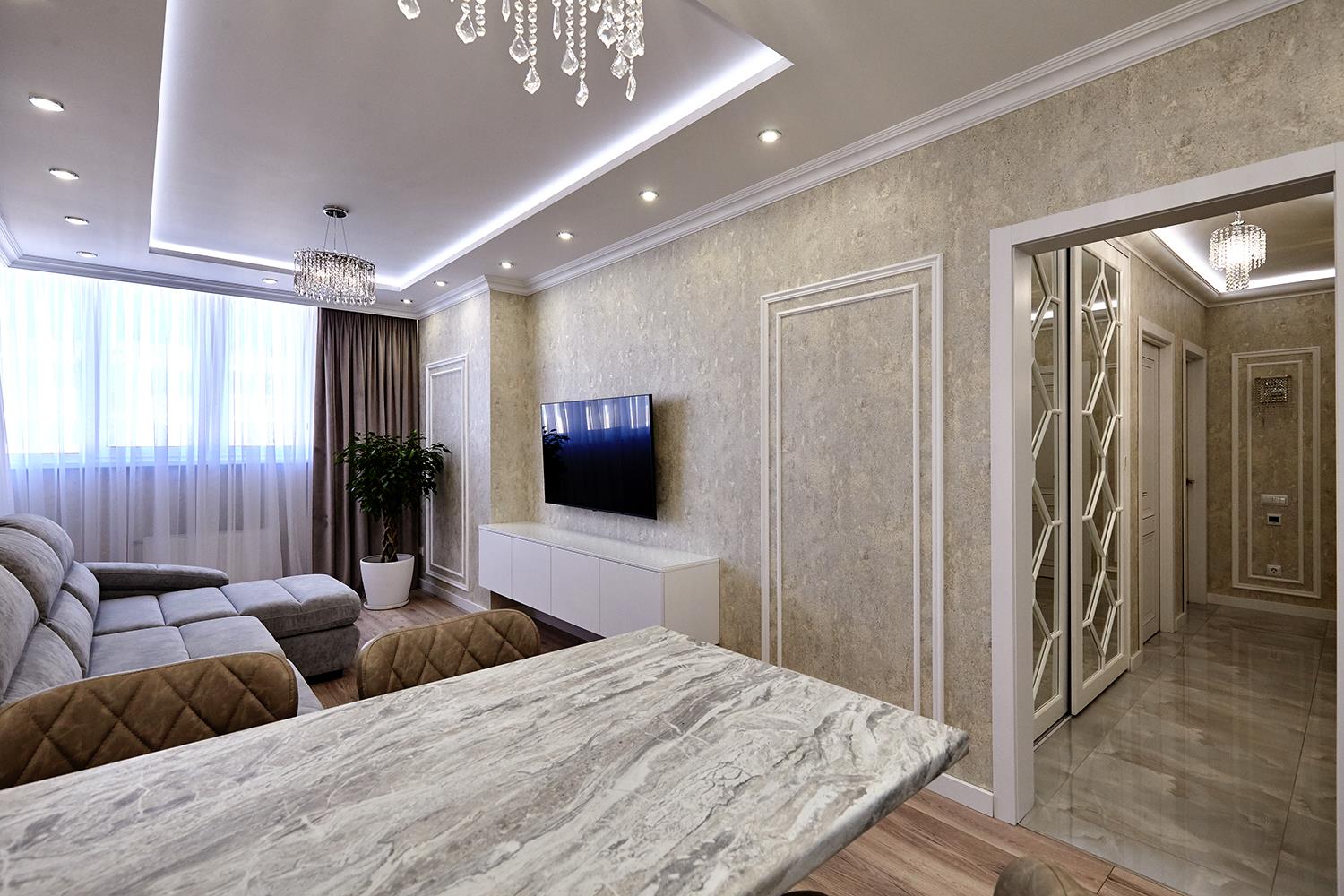 Фото №14: 2-комнатная квартира 70 м² - Краснодар, Прикубанский внутригородской округ, Славянский, мкр. Светлоград, ул. Красных Партизан, 1/4к7