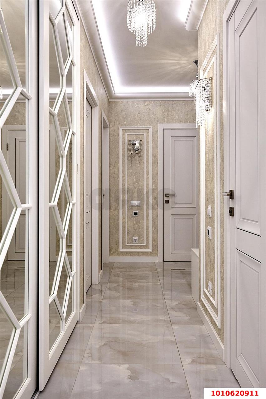 Фото №13: 3-комнатная квартира 70 м² - Краснодар, Светлоград, ул. Красных Партизан, 1/4к7