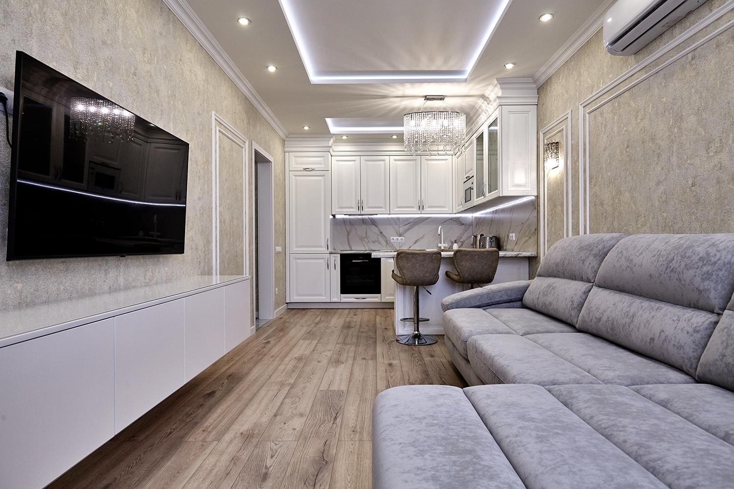 Фото №9: 2-комнатная квартира 70 м² - Краснодар, Прикубанский внутригородской округ, Славянский, мкр. Светлоград, ул. Красных Партизан, 1/4к7