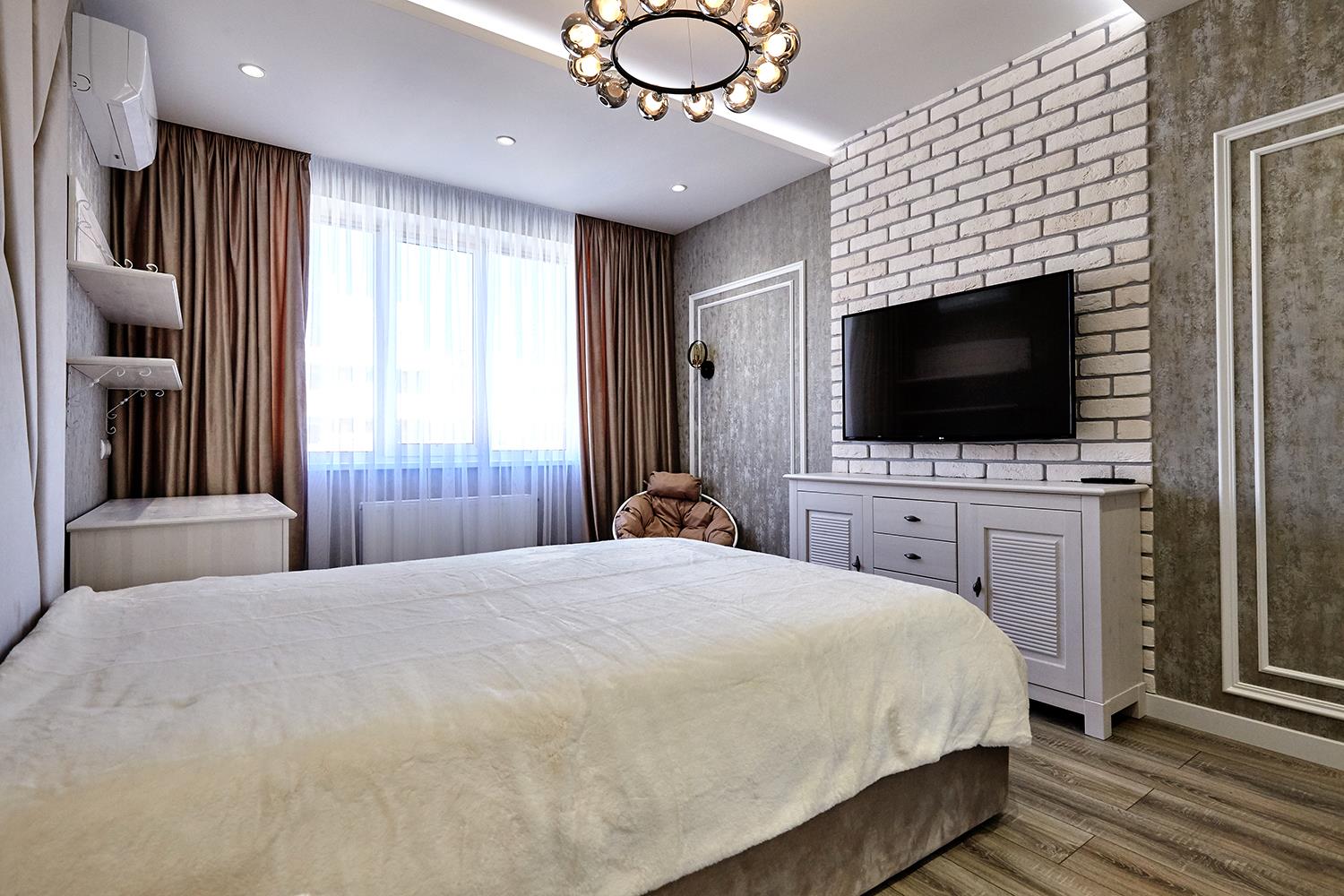 Фото №5: 2-комнатная квартира 70 м² - Краснодар, Прикубанский внутригородской округ, Славянский, мкр. Светлоград, ул. Красных Партизан, 1/4к7