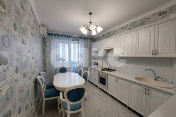 Фото №2: 2-комнатная квартира 56 м² - Горячий Ключ, мкр. Администрация, ул. Объездная, 2Г