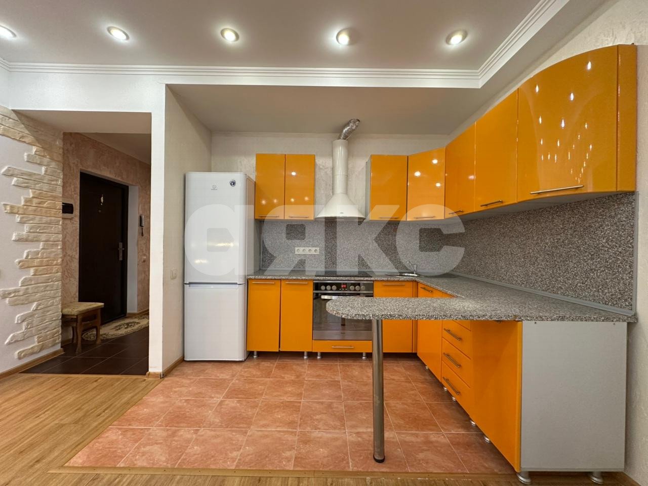 Фото №1: 1-комнатная квартира 36 м² - Краевско-Армянское, Хостинский, пер. Мостовой, 3А