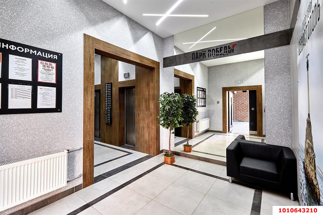 Фото №10: 1-комнатная квартира 35 м² - Краснодар, Парк Победы, ул. Героя Пешкова, 14к5