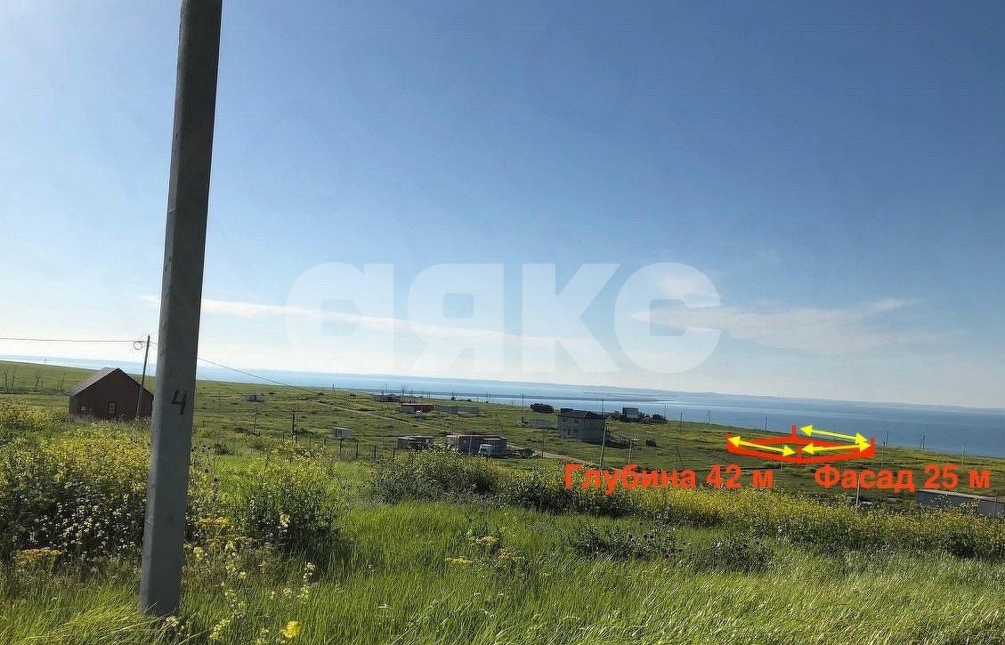 Фото №6: Земельный участок под ИЖС 10.5 сот. - Тамань, ул. Абрикосовая, 8