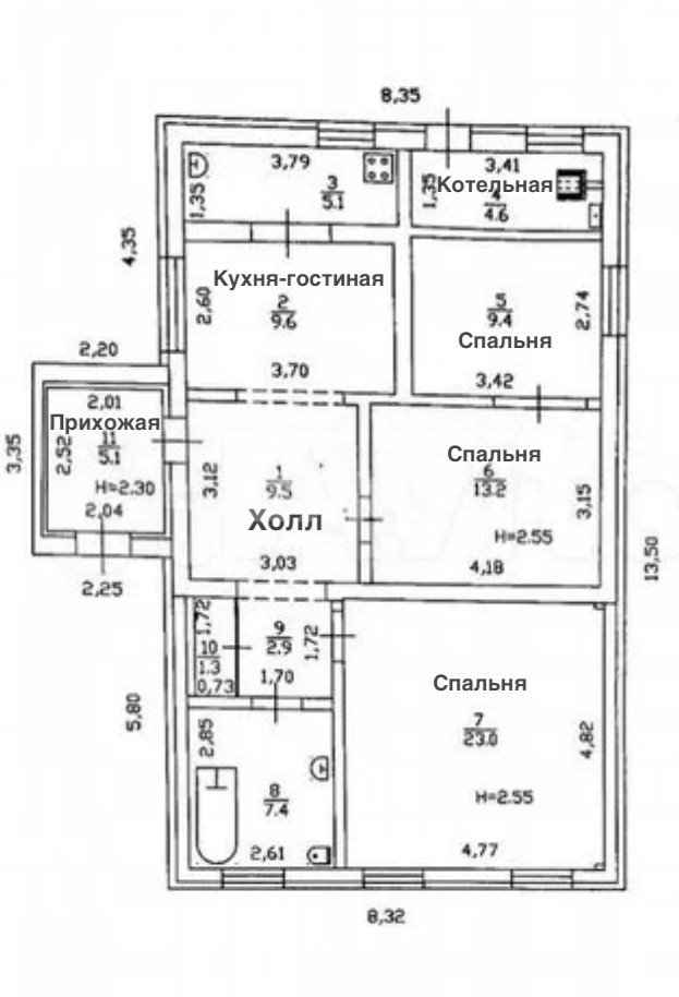 Фото №31: Дом 206 м² + 6 сот. - Темрюк, садово-огородное товарищество Факел, ул. Урожайная