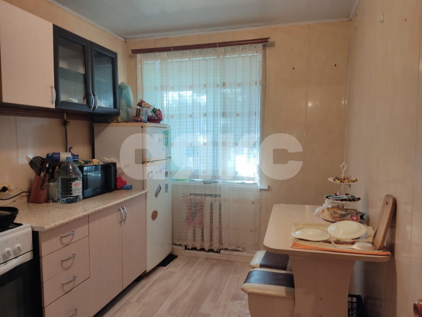 Фото №1: 2-комнатная квартира 42 м² - Темрюк, ул. Труда, 118