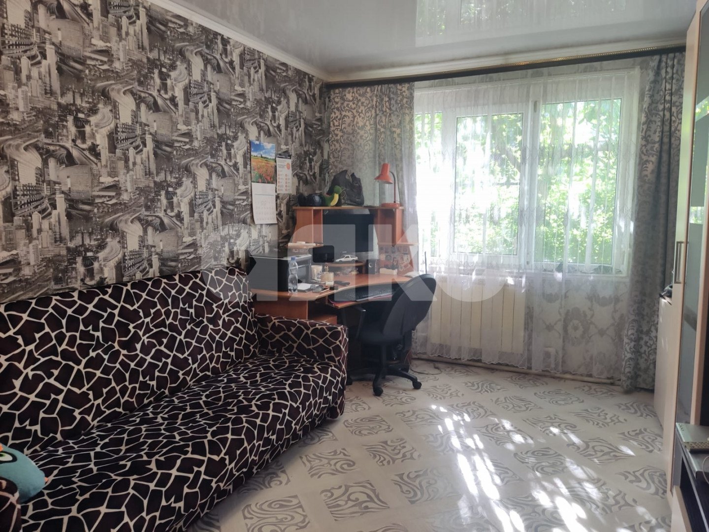 Фото №3: 2-комнатная квартира 42 м² - Темрюк, ул. Труда, 118