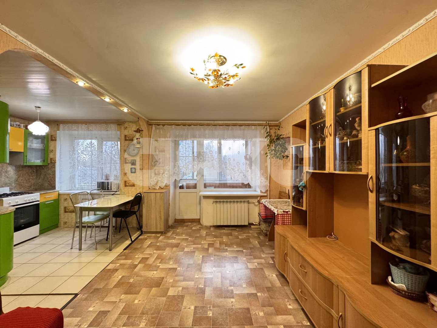Фото №1: 3-комнатная квартира 61 м² - Тула, Пролетарский территориальный округ, ул. Немцова, 15А