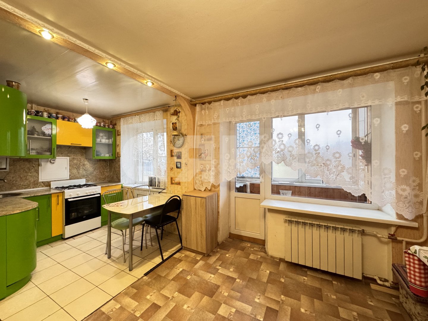 Фото №5: 3-комнатная квартира 61 м² - Тула, Пролетарский территориальный округ, ул. Немцова, 15А