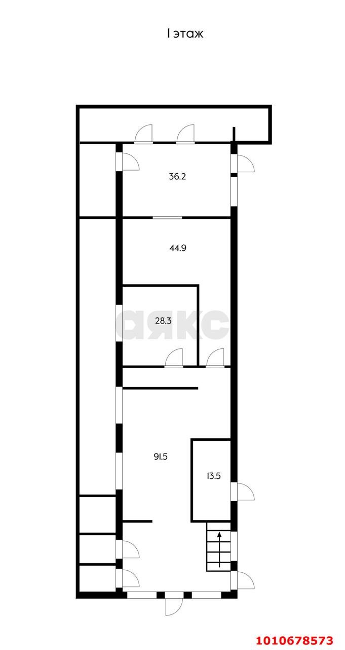 Фото №19: Отдельное здание 500 м² - Краснодар, Кожзавод, ул. Каляева, 68