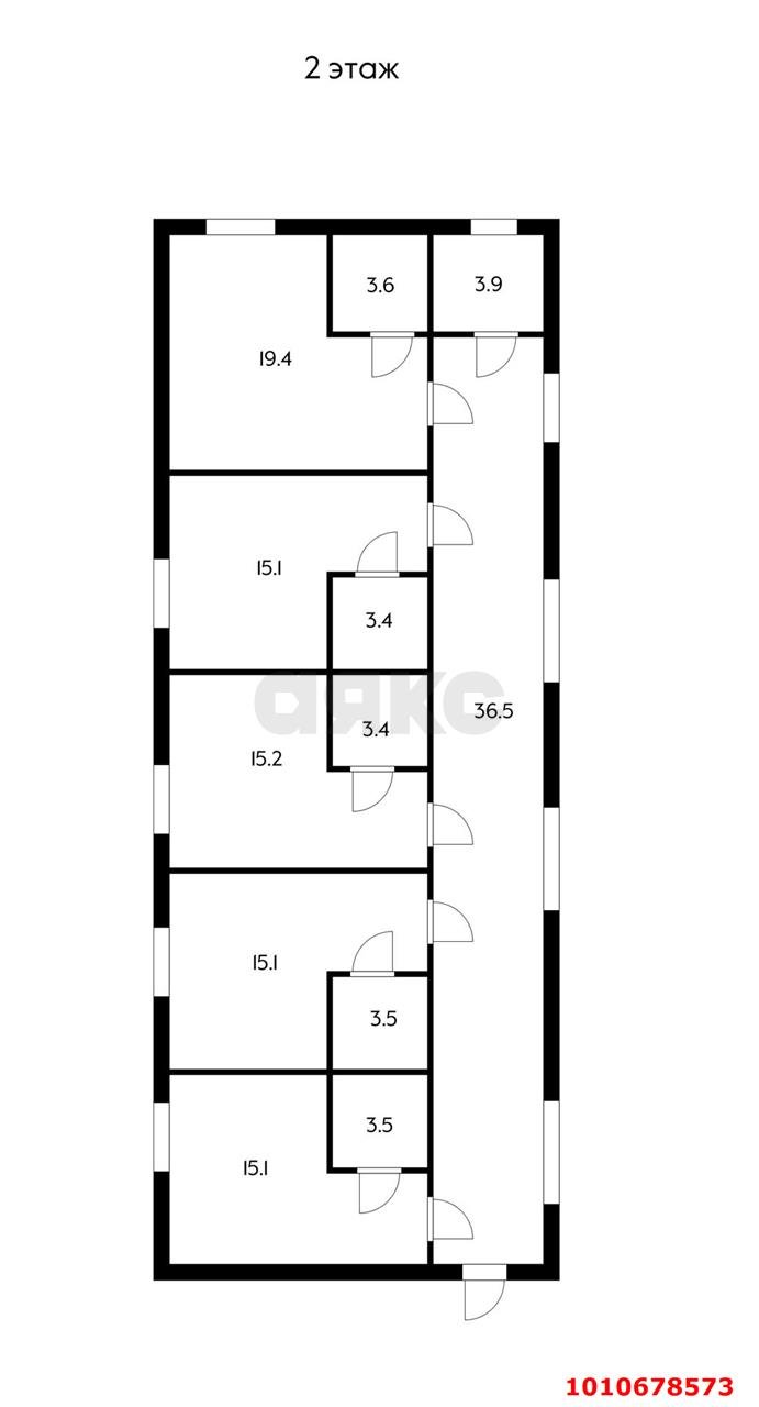Фото №18: Отдельное здание 500 м² - Краснодар, Кожзавод, ул. Каляева, 68