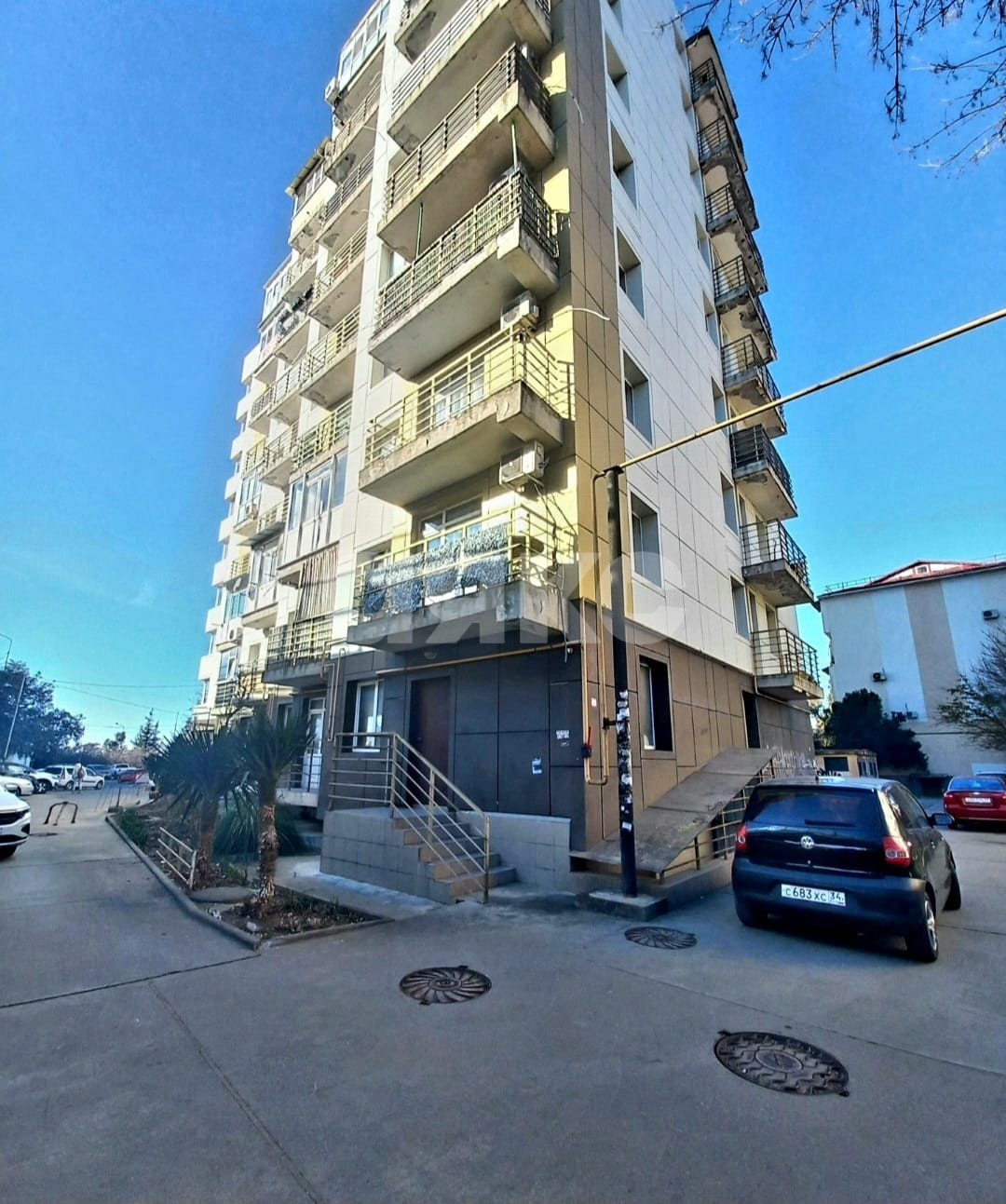 Фото №11: 1-комнатная квартира 34 м² - Сочи, Центральный, ул. Мира, 3А