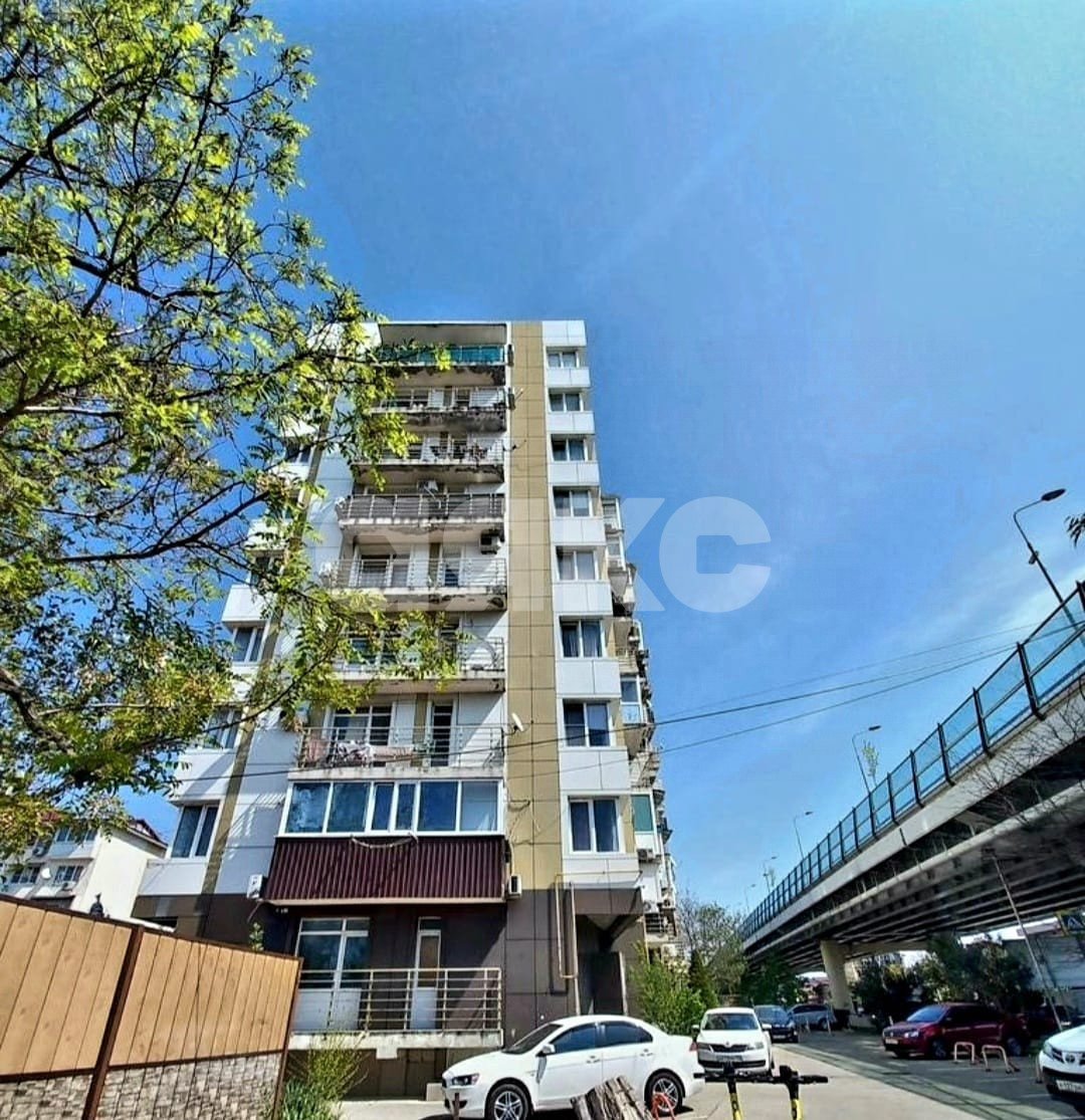 Фото №1: 1-комнатная квартира 34 м² - Сочи, Центральный, ул. Мира, 3А