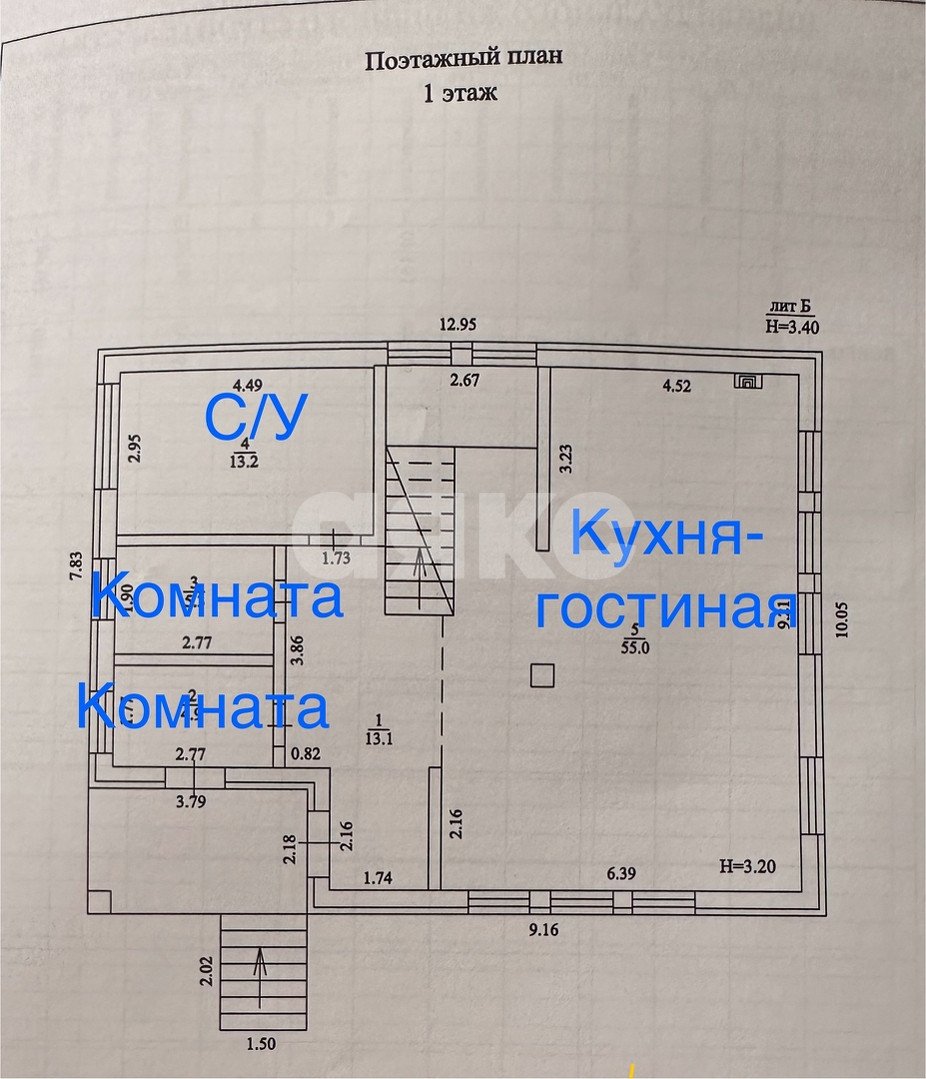 Фото №43: Дом 191 м² + 4 сот. - Темрюк, ул. Мира