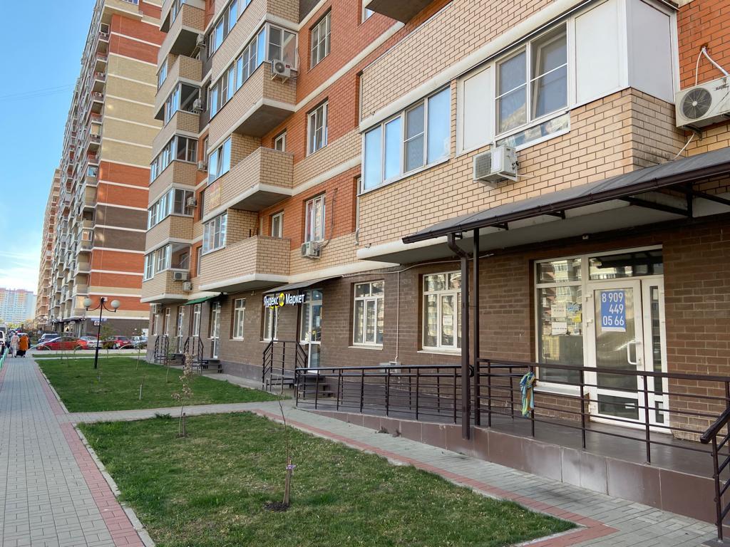 Фото №1: Коммерция 92 м² - Краснодар, Карасунский внутригородской округ, Гидростроителей, мкр. жилой комплекс Премьера, ул. Автолюбителей, 1/3к1