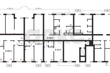 Фото №2: Торговое помещение 93 м² - Краснодар, мкр. жилой комплекс Премьера, ул. Автолюбителей, 1/3к1