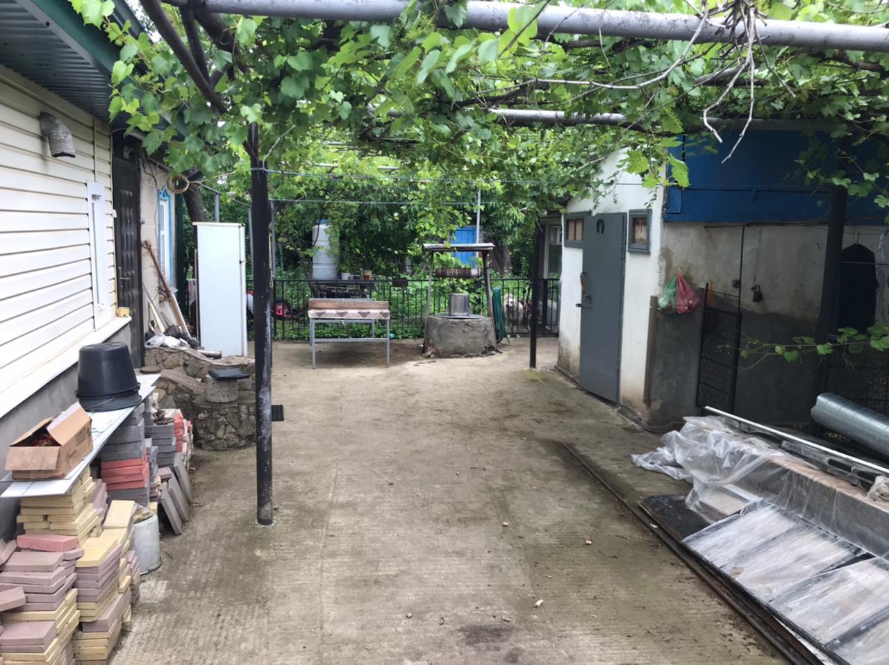 Фото №1: Дом 50 м² + 6.7 сот. - Краснодар, Карасунский внутригородской округ, ж/м Пашковский, ул. Куренная, 107