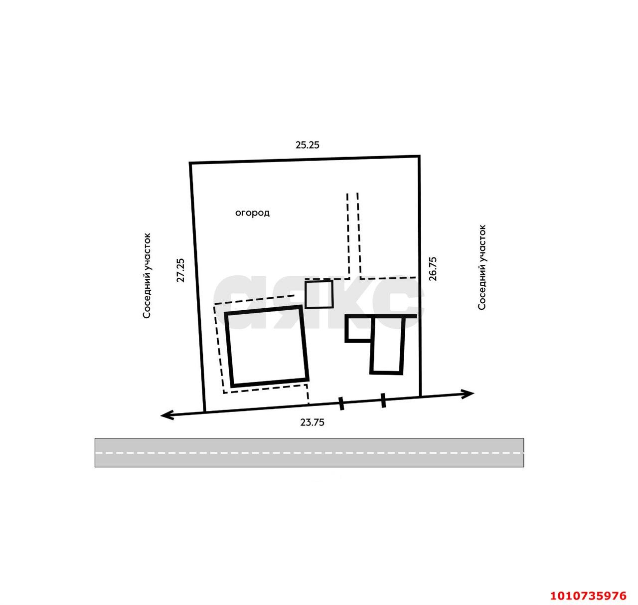 Фото №3: Дом 50 м² + 6.7 сот. - Краснодар, Пашковский, ул. Куренная, 107