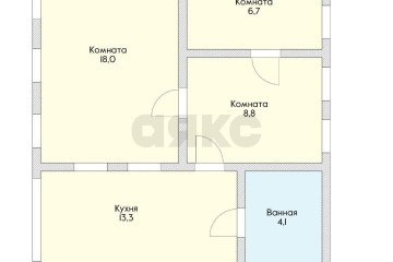 Фото №2: Дом 50 м² - Краснодар, ж/м Пашковский, ул. Куренная, 107