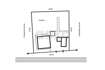 Фото №3: Дом 50 м² - Краснодар, ж/м Пашковский, ул. Куренная, 107
