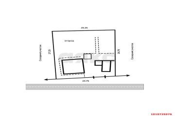 Фото №3: Дом 50 м² - Краснодар, ж/м Пашковский, ул. Куренная, 107