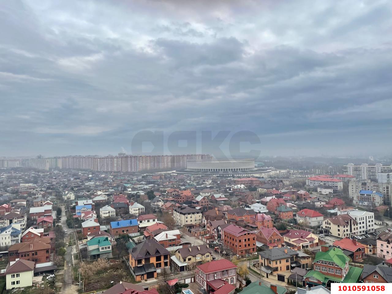 Фото №13: 1-комнатная квартира 53 м² - Краснодар, Прикубанский внутригородской округ, Школьный, жилой комплекс Версаль, мкр. Круглик, ул. Черниговская, 1