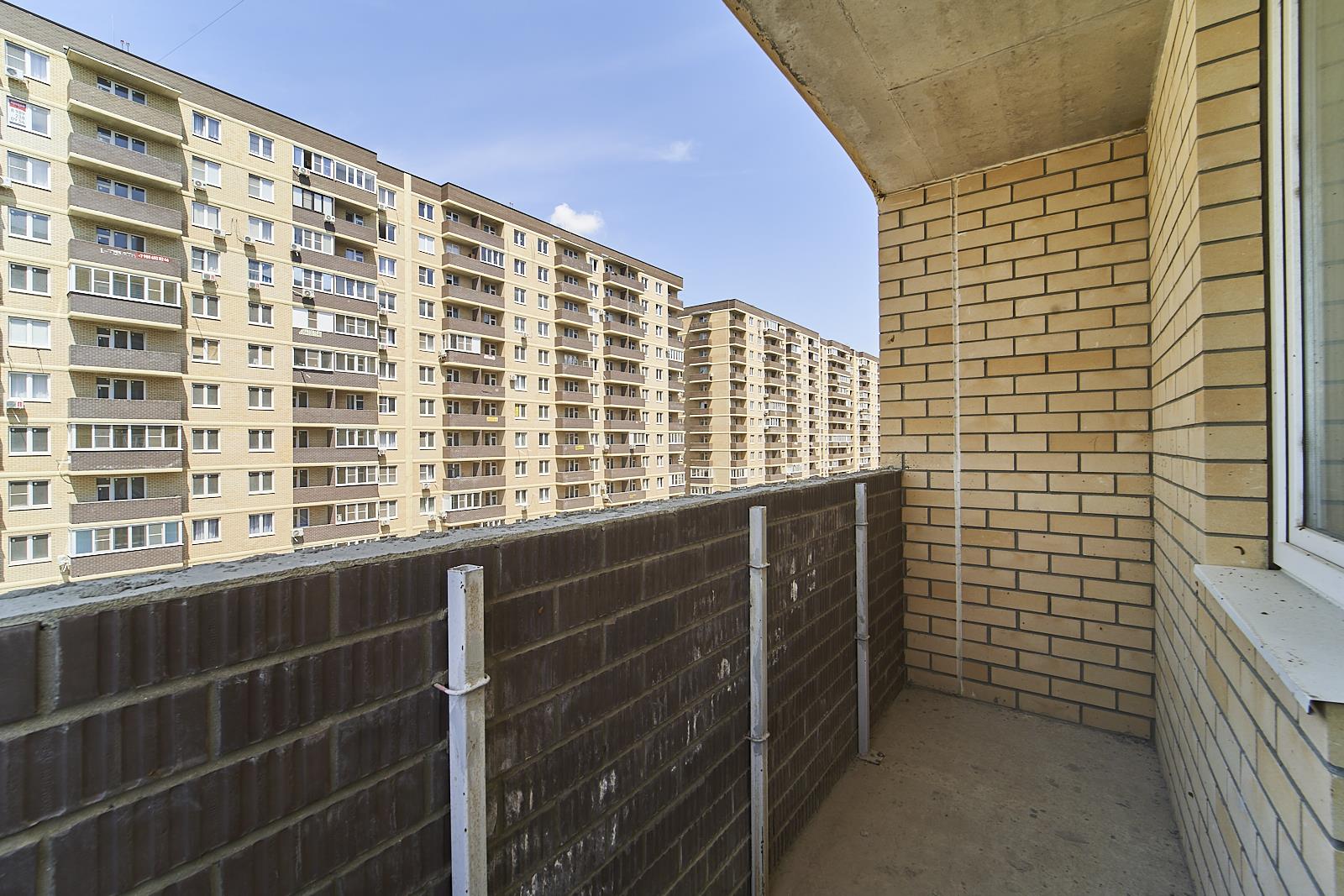 Фото №15: 2-комнатная квартира 57 м² - Краснодар, Прикубанский внутригородской округ, мкр. жилой комплекс Ракурс, ул. имени Героя Ростовского, 8к2