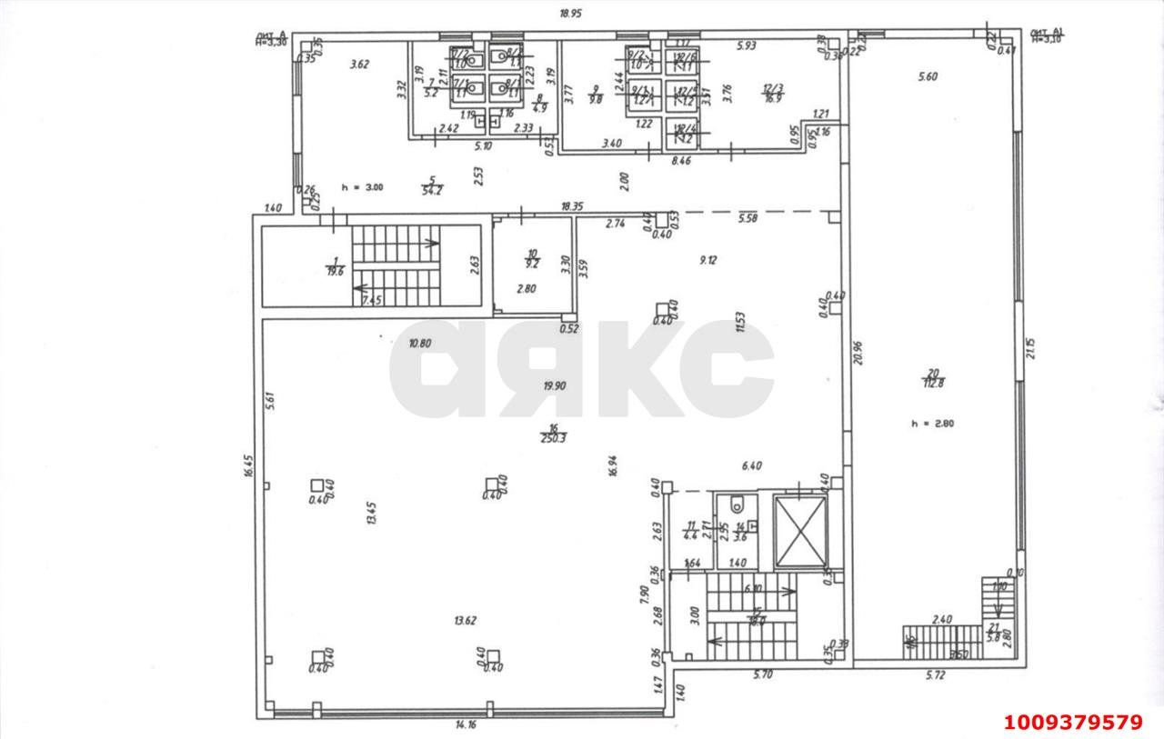 Фото №2: Коммерция 1061 м² - Краснодар, ул. 70-летия Октября, 12/3
