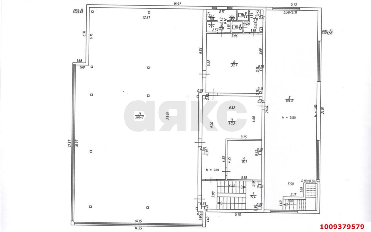 Фото №3: Коммерция 1061 м² - Краснодар, ул. 70-летия Октября, 12/3