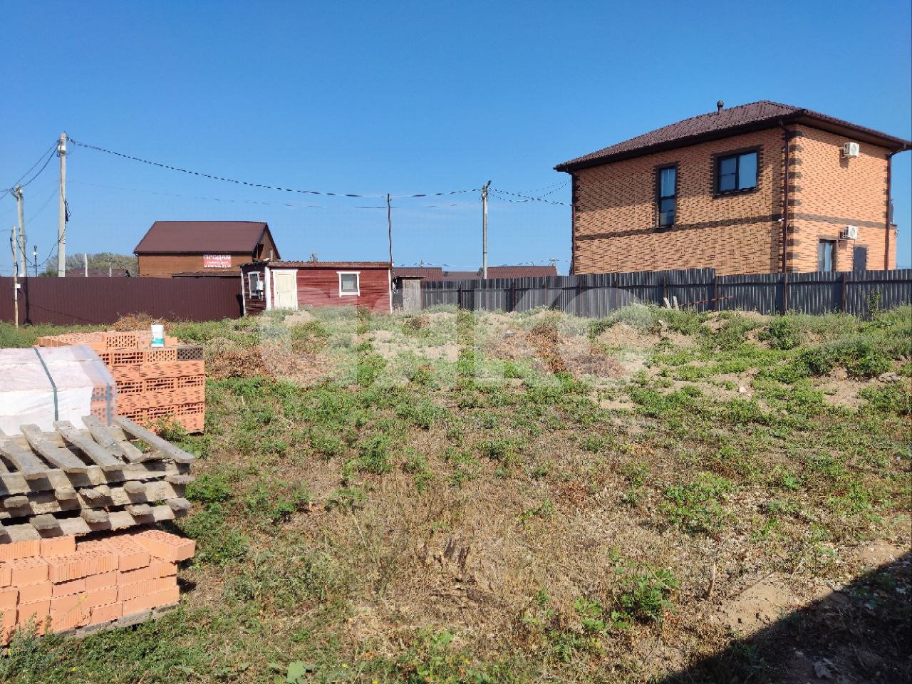 Фото №4: Земельный участок под ИЖС 664 сот. - Кучугуры, пер. Вишнёвый, 5