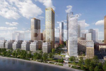 Фото №3: 1-комнатная квартира 47 м² - Москва, мкр. жилой комплекс Сидней Сити, к2/2
